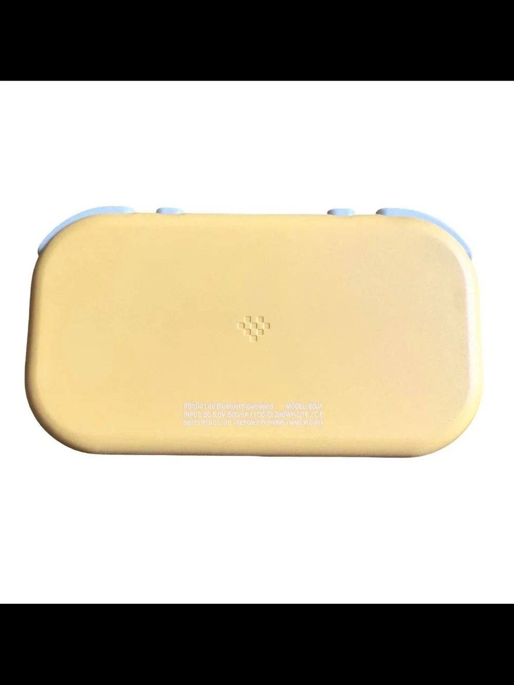 Nintendo yellow handheld